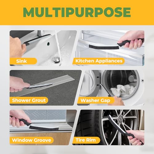 Crevice Cleaning Brush (5 Count)