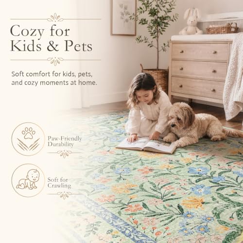 10x14 Machine Washable Area Rugs