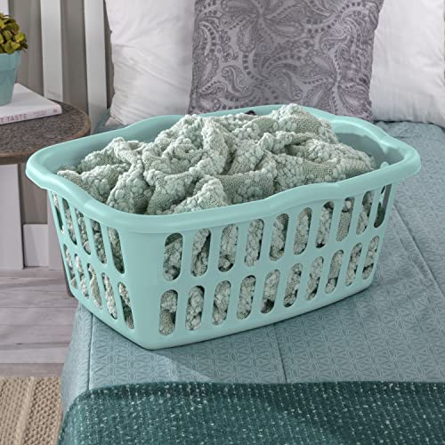 1.5 Bushel Rectangular Plastic Laundry Basket (12 Count)