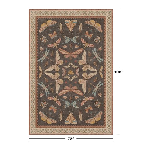 Dining Room Rugs for Under Table 6x9 (54 Sq Ft)