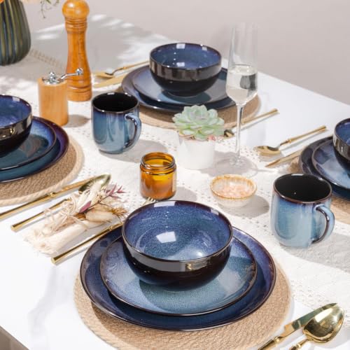 Porcelain Dinnerware Sets for 6
