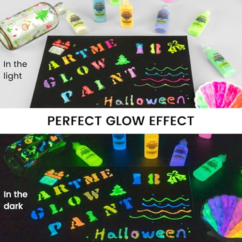 Glow in The Dark Paint (13.5 Fl Oz)