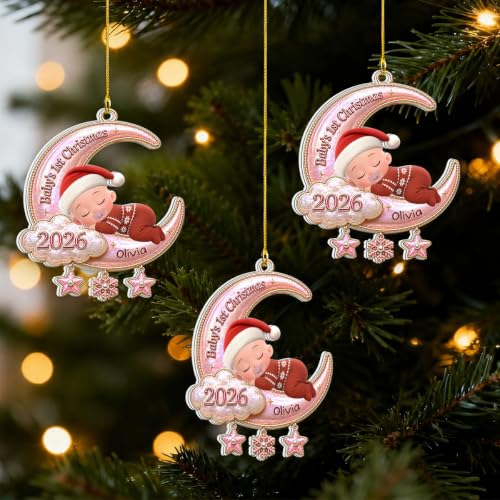 Baby's First Christmas Ornament