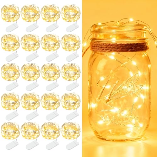 20 Pack Fairy Lights Battery Operated (20 Count)