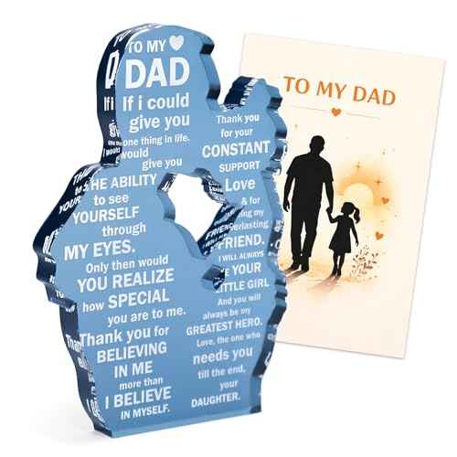Fathers Day Dad Gifts from Daughter