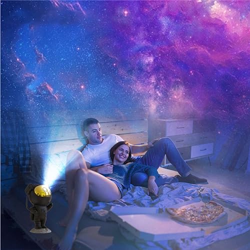 Astronaut Galaxy Projector Night Light