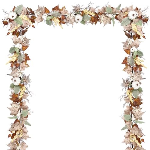 Fall Garland Maple Leaf (6 Foot)