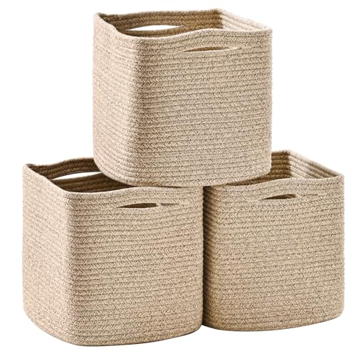 11 Inch Cube Storage Bins (3 Count)