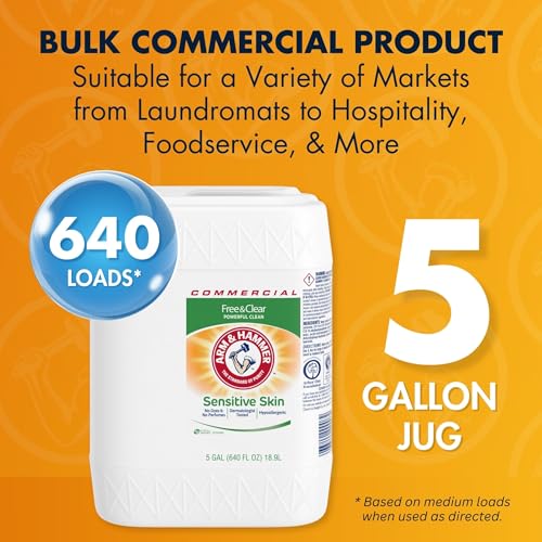 Liquid Laundry Detergent Professional (640 Fl Oz)