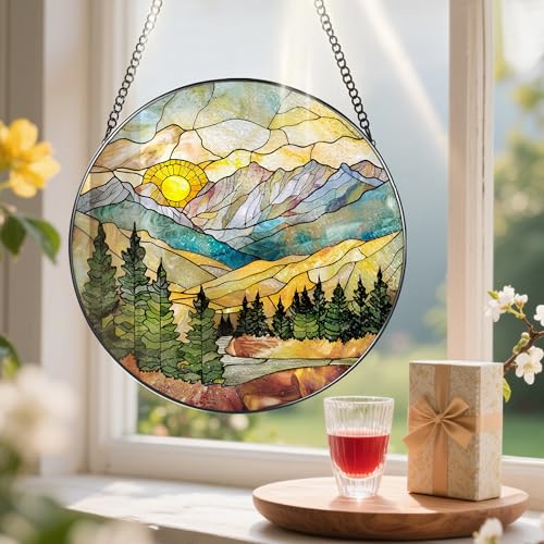 Stained Glass Window Hanging