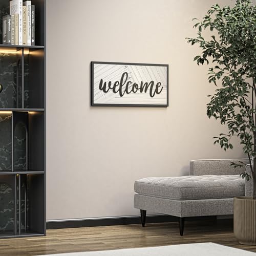 Welcome Sign Indoor Wall Decor