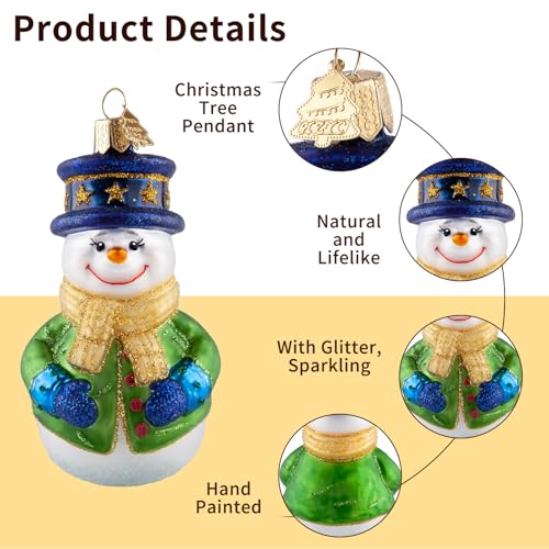 Snowman Christmas Ornaments