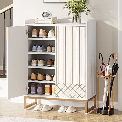 Shoe Cabinet with Doors