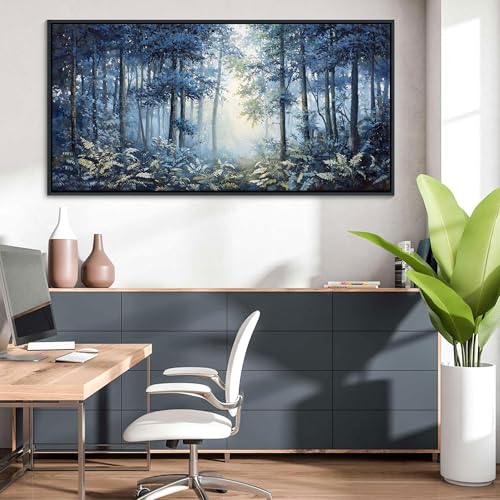 Forest Canvas Wall Art for Living Room