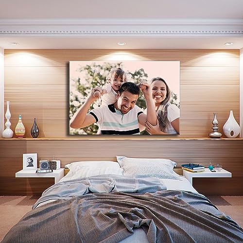 Custom Canvas Prints with Your Photos 32"x24"