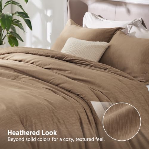 Brown Cal King Comforter Set
