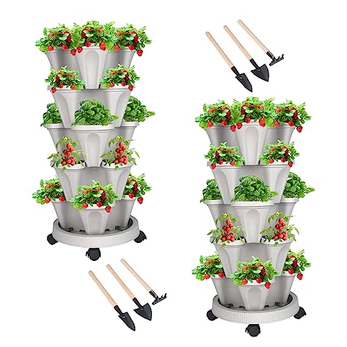 Stackable Planter (2 Count)