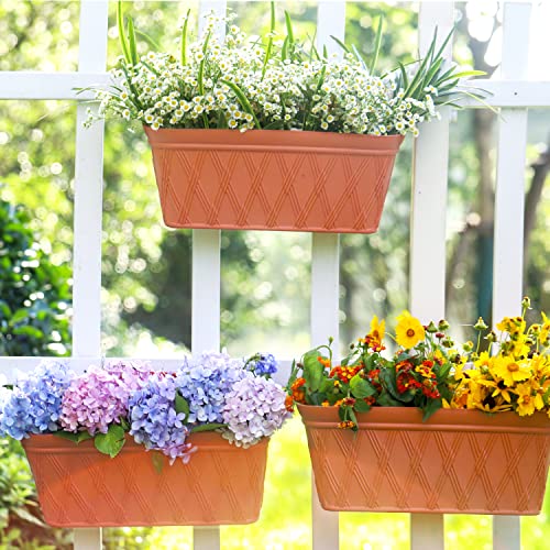 3 Pack Wall Hanging Planters (3 Count)