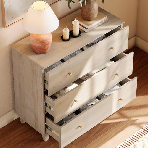 Bedroom Dresser with 3 Drawers