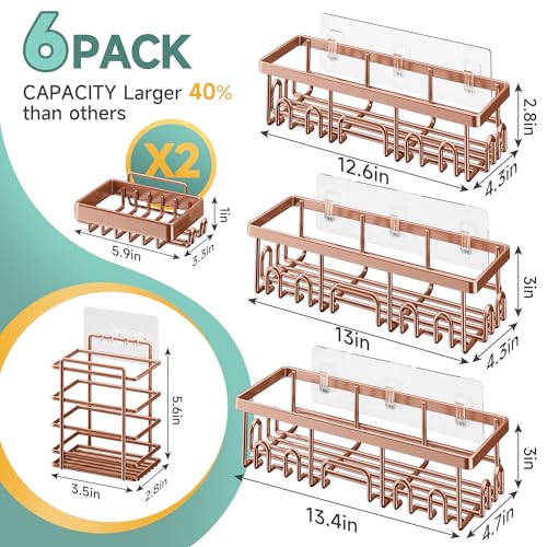 Shower Caddy 6 (6 Count)