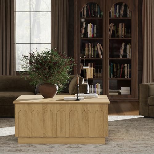 31.5" Lift Top Coffee Table with Storage