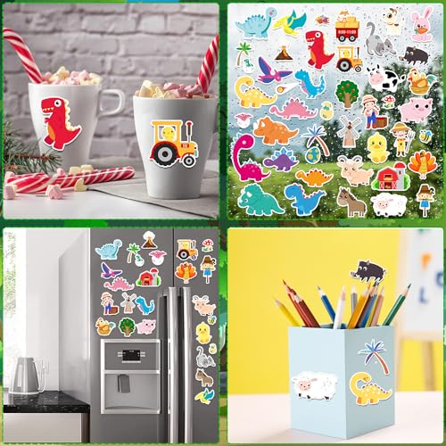 Window Clings Stickers for Kids Window Gel Clings Decals Thick Gel Clings Toddlers and Adults Classroom Home Nursery Airplane Birthday Party Supplies