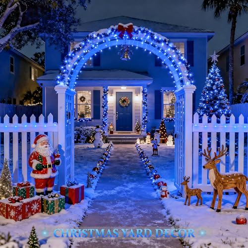 2 Pack Solar Fairy Lights (66 Foot)