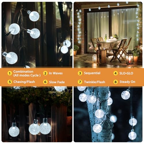 Outdoor Solar String Lights