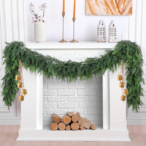 6FT Artificial Cedar Garlands (12 Foot)