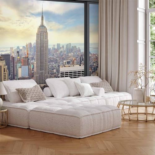 Peel and Stick Wall Mural Peel and Stick New York 212x98 Inch