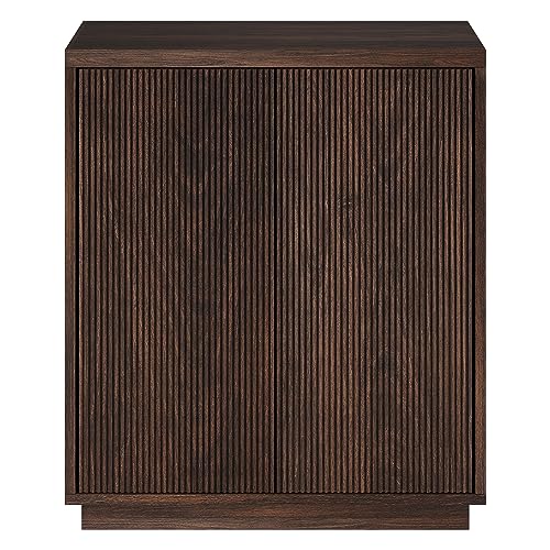 28" Fluted Accent Cabinet