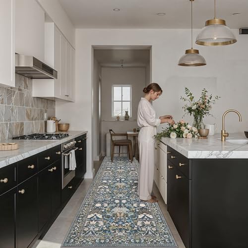 Hallway 3x10 Washable Runner Rug (30 Sq Ft)