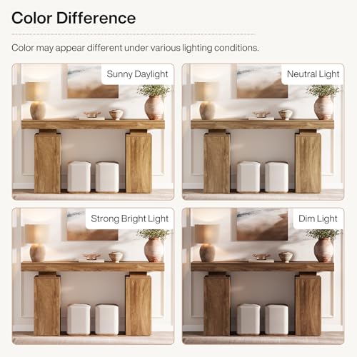 63 Inch Long Console Table