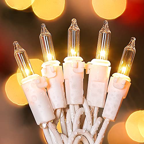 Clear Christmas Lights