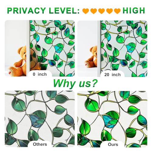 Frosted Window Privacy Film