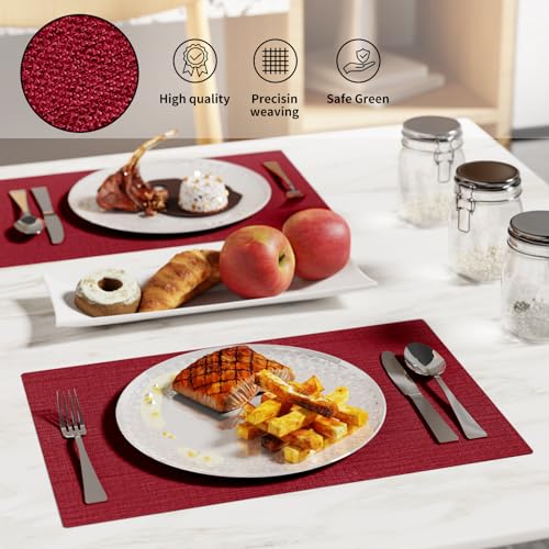 Cloth Placemats (6 Count)