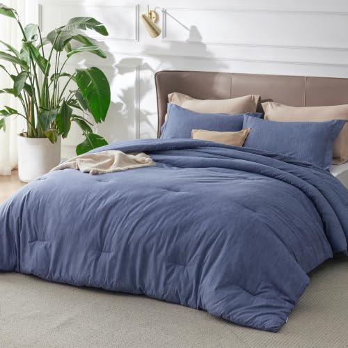 Infinity Blue King Size Comforter Set