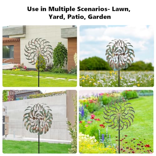 Large Outdoor Wind Spinner