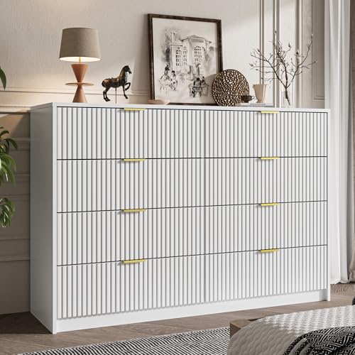 White Dresser for Bedroom