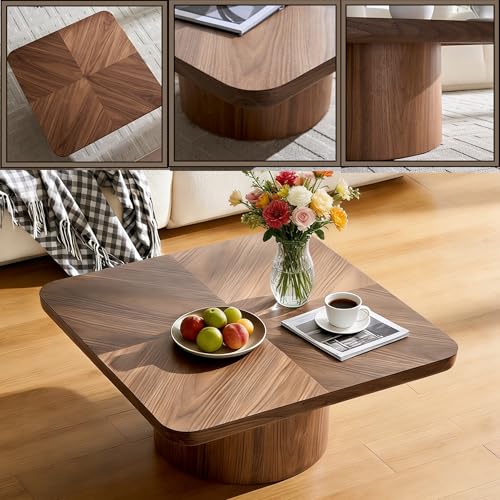 35.43” Wood Coffee Table