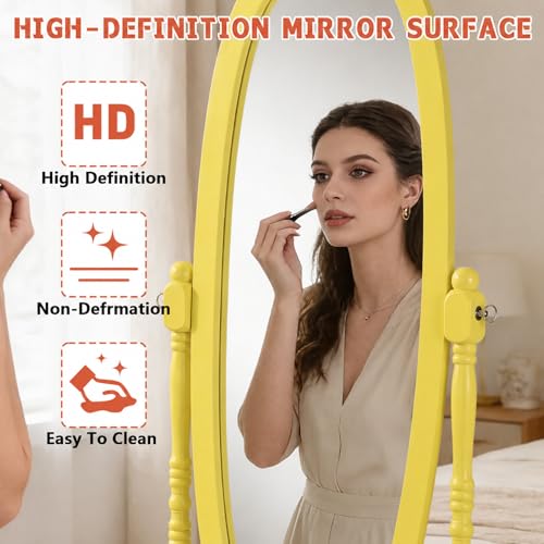 Full Length Mirror with Stand