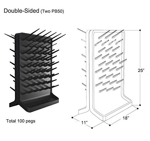 Pegboard Bench