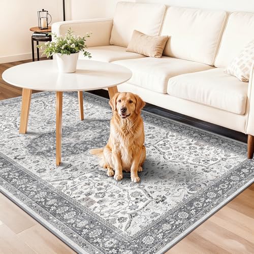 Hallway 4x8 Washable Runner Rug (32 Sq Ft)
