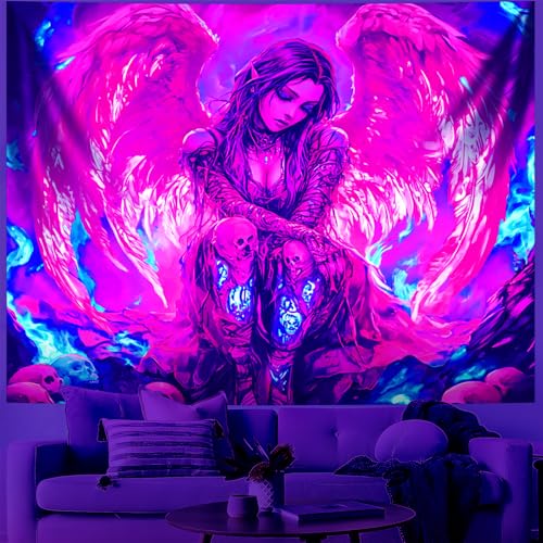 Blacklight Tapestry