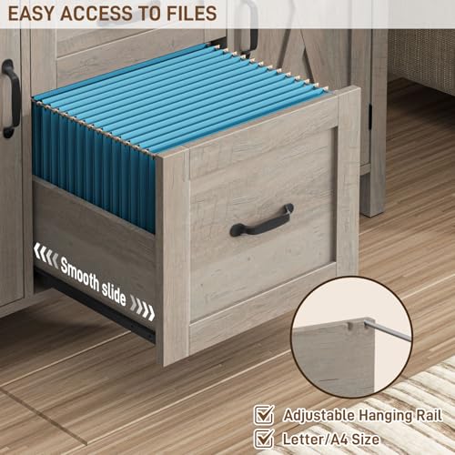 File Cabinet with 3 Drawers