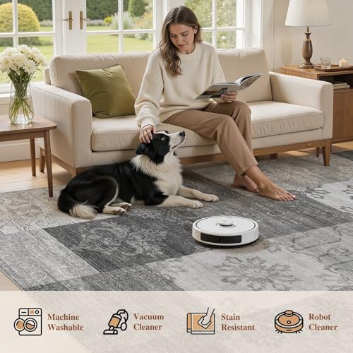 5x7 Area Rug for Living Room (35 Sq Ft)