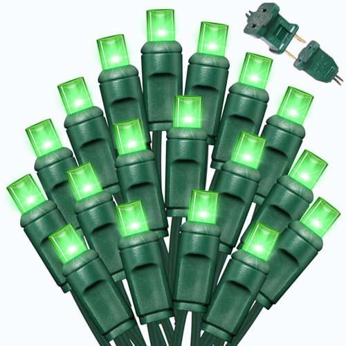 St. Patrick's Day Lights Outdoor Waterproof (200 Count)