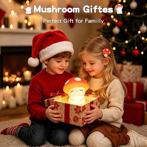 Mushroom Night Light