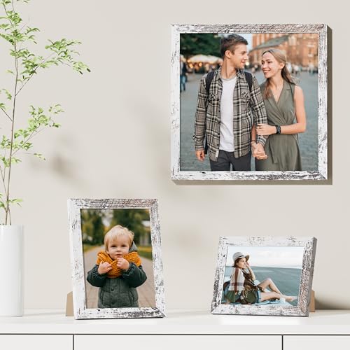 12x12 Picture Frames Set of 9 for Wall Mounting (9 Count)
