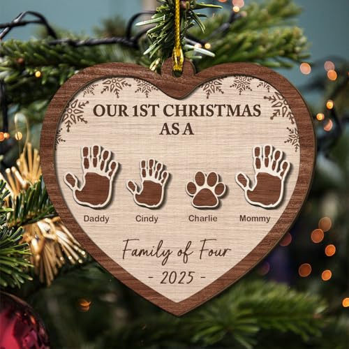 Our First Christmas Ornament